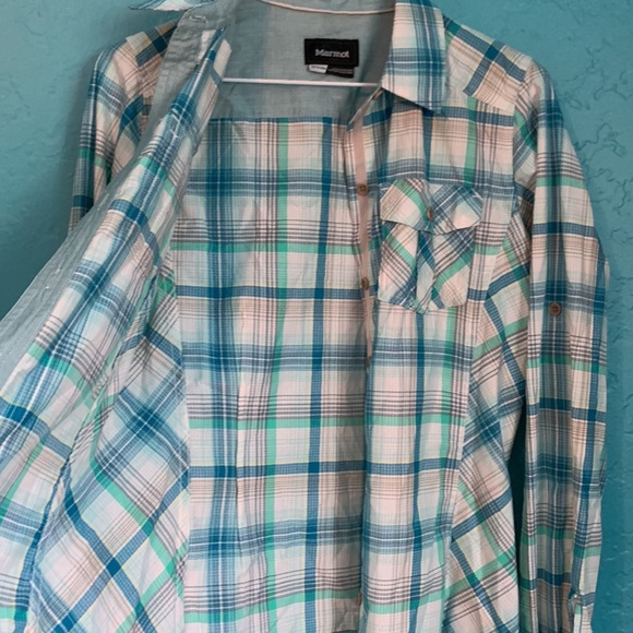 Button up shirt, S, Marmot - Picture 4 of 4